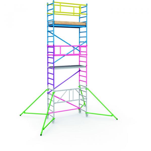 Zarges rolling tower packages PaxTower S-PLUS 1T and 1T